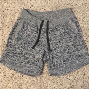 Athleta sweatpants shorts